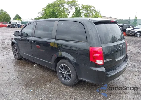 2018 Dodge Grand Caravan Se Plus from USA, damaged, VIN 2C4RDGBG2JR160340
